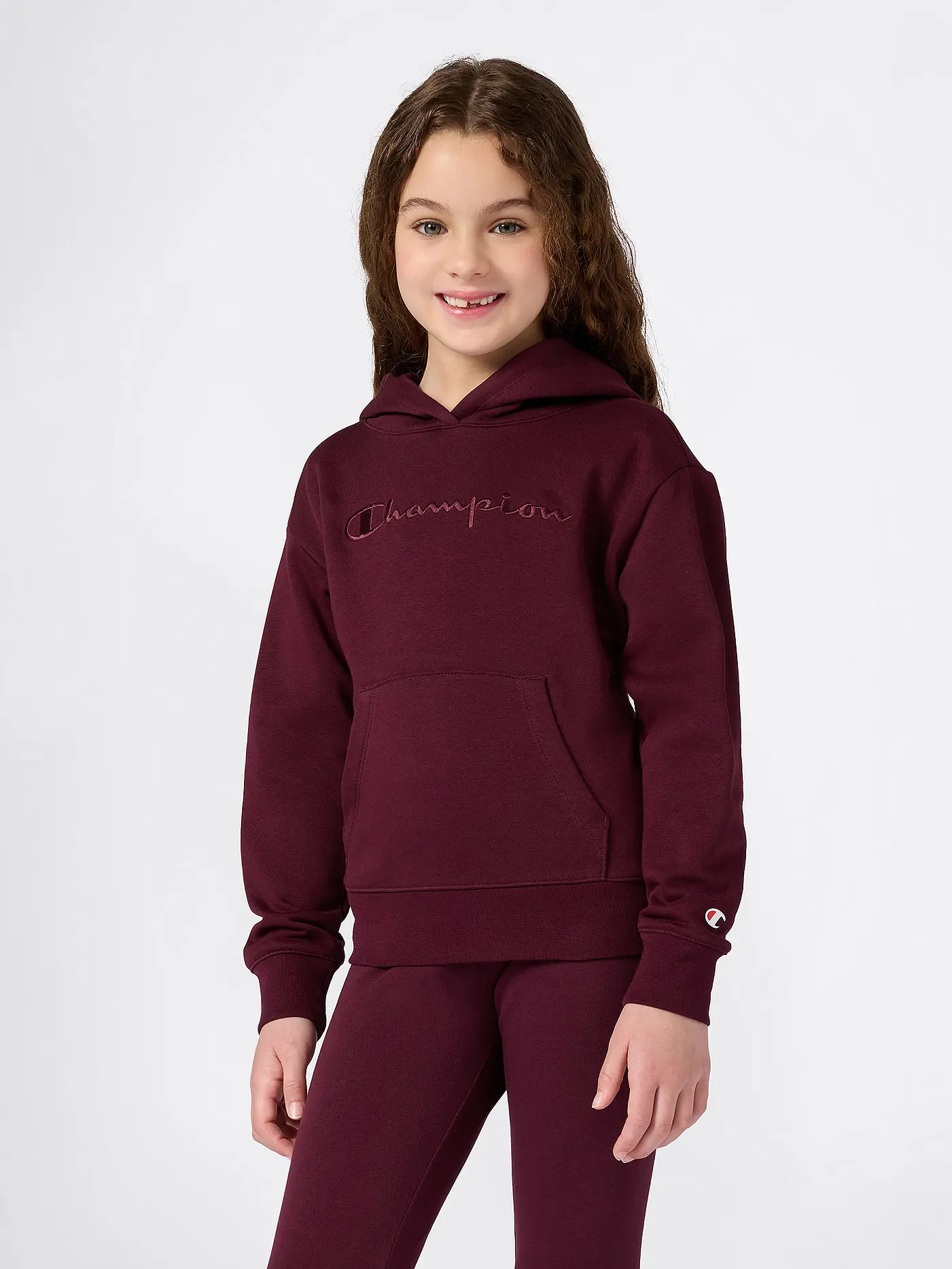 CHAMPION | Mädchen Sweater | 
